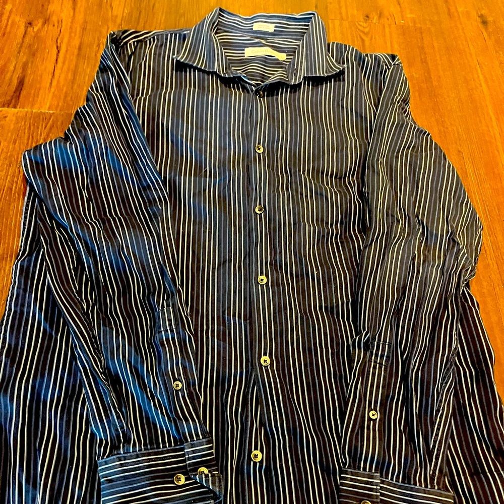 Calvin Klein mens button up size L